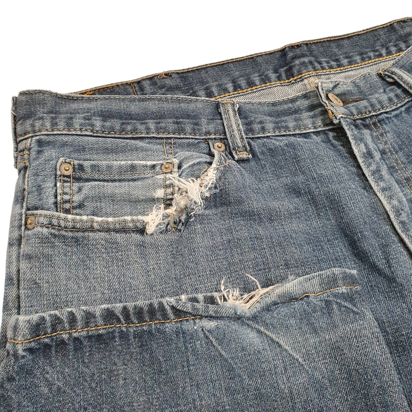 Levis 559 Relaxed Fit Jeans W38 L31 Blue