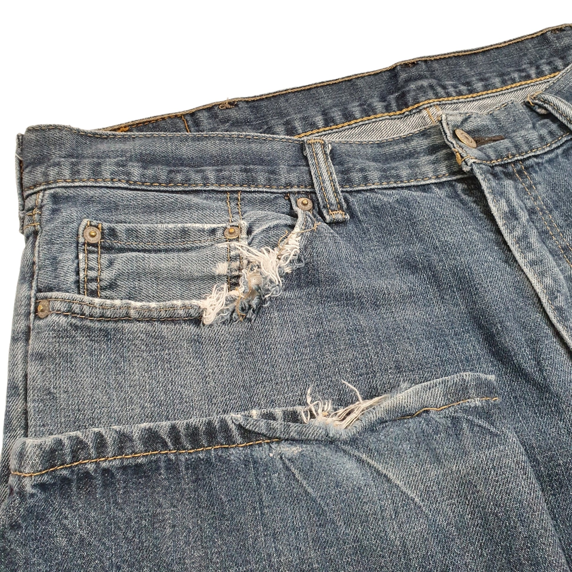 Levis 559 Relaxed Fit Jeans W38 L31 Blue