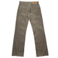 Mens Brown Levis 752 Corduroy Trousers