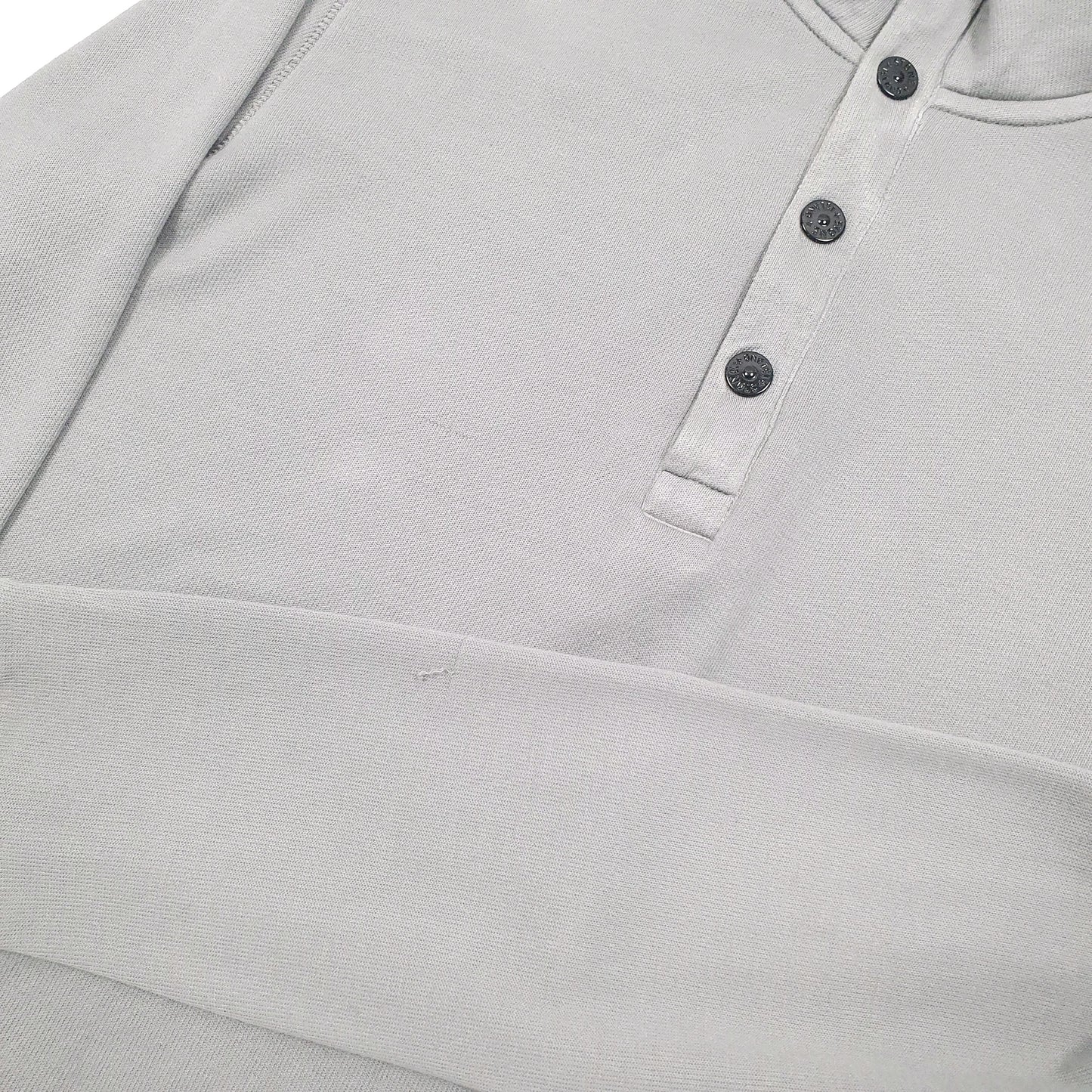 Stone Island Quarter Zip M Grey