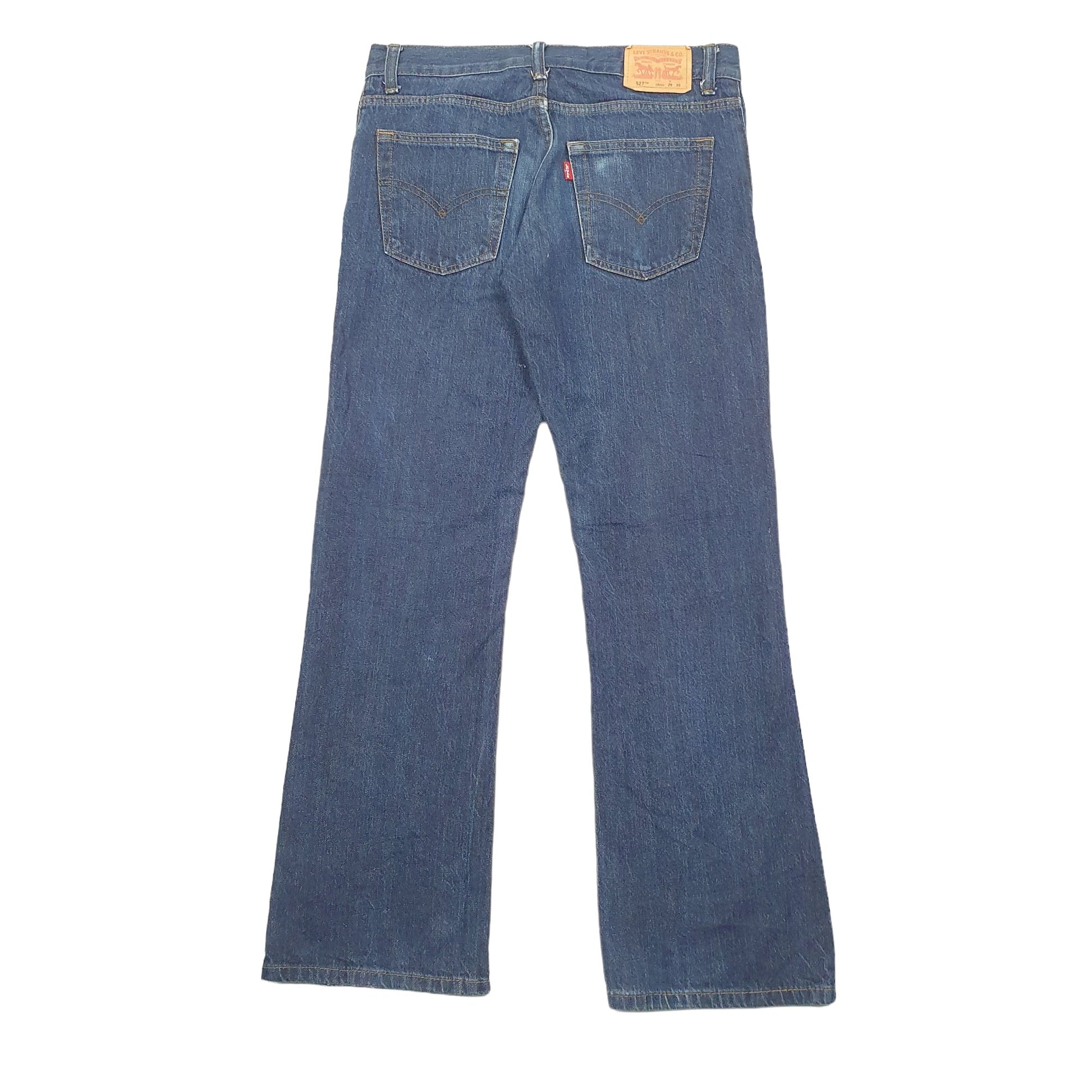 Levis 541 Tapered Fit Jeans UK8 Blue