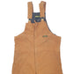 Mens Duck Walls Workwear Carpenter Insulated Dungaree Trousers
