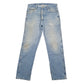 Wrangler Regular Straight Fit Jeans W35 L32 Blue