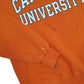 Mens Orange Champion USA College Campbell University Crewneck Jumper