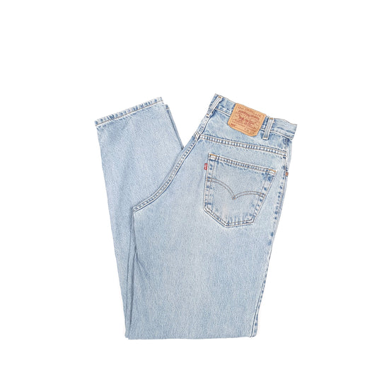Levis 560 Loose Fit Vintage Tapered Jeans W34 L34 Blue