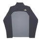 Womens Grey The North Face Active Track Top Full Zip Jumper