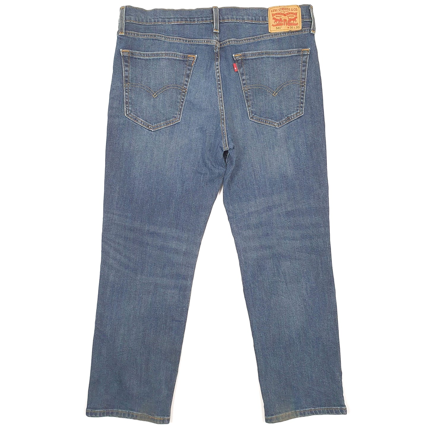 Levis 541 Tapered Fit Jeans W36 L28 Blue