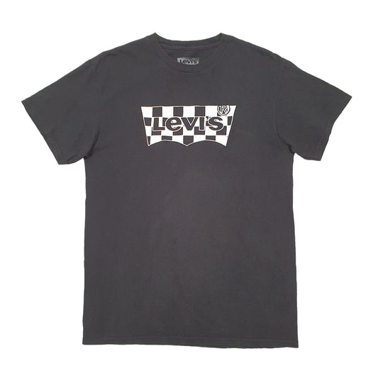Levis Ska Short Sleeve T Shirt Black
