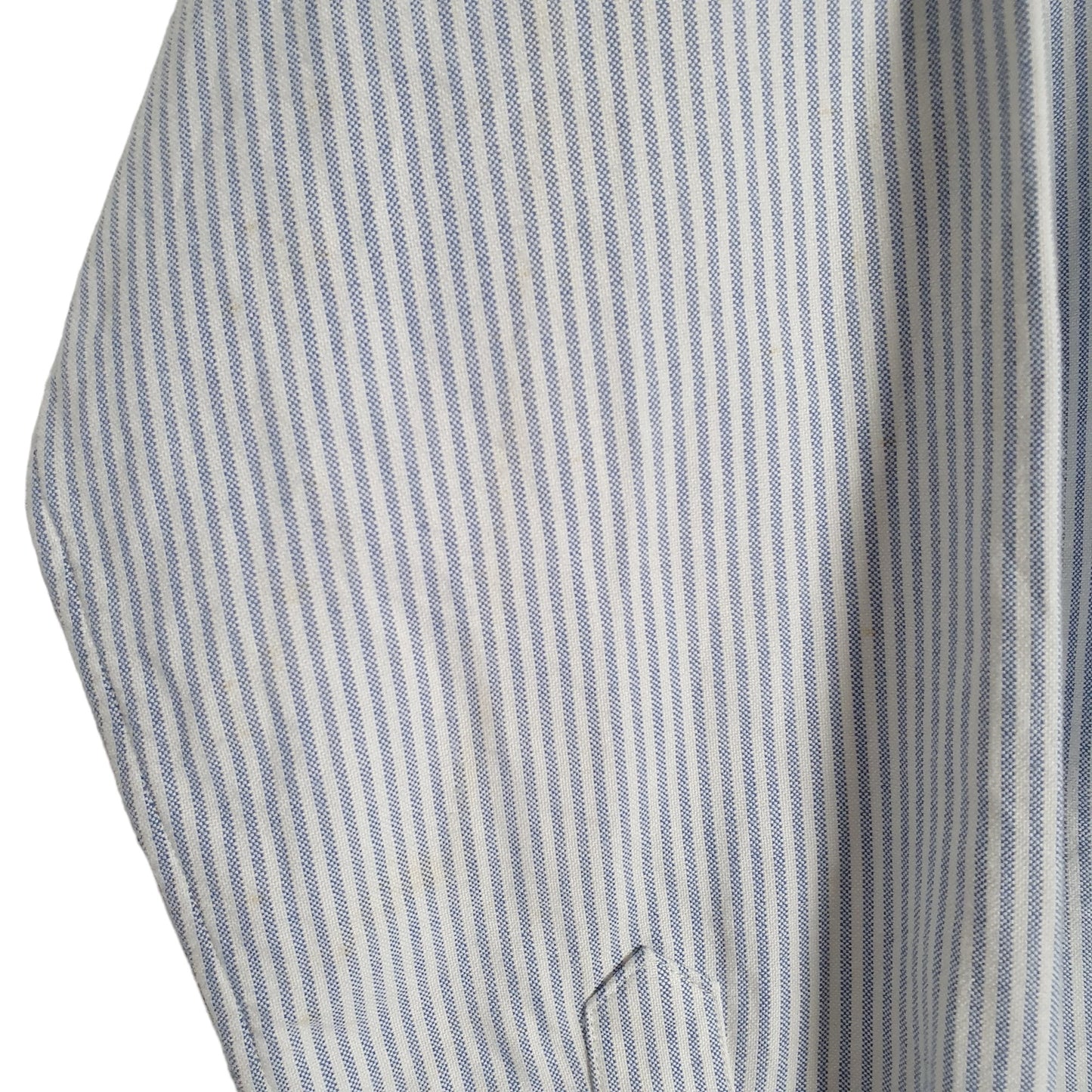 Ralph Lauren Long Sleeve Regular Fit Striped Shirt White
