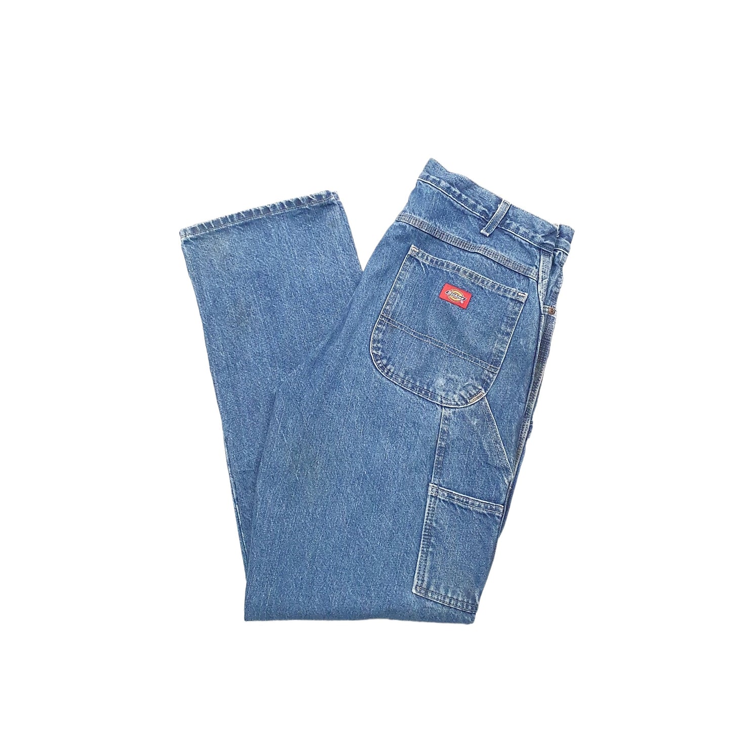 Dickies Casual Loose Fit Jeans W36 L34 Blue