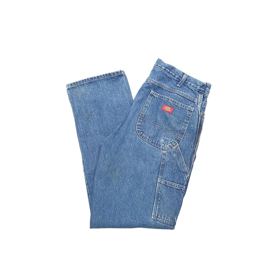Dickies Casual Loose Fit Jeans W36 L34 Blue