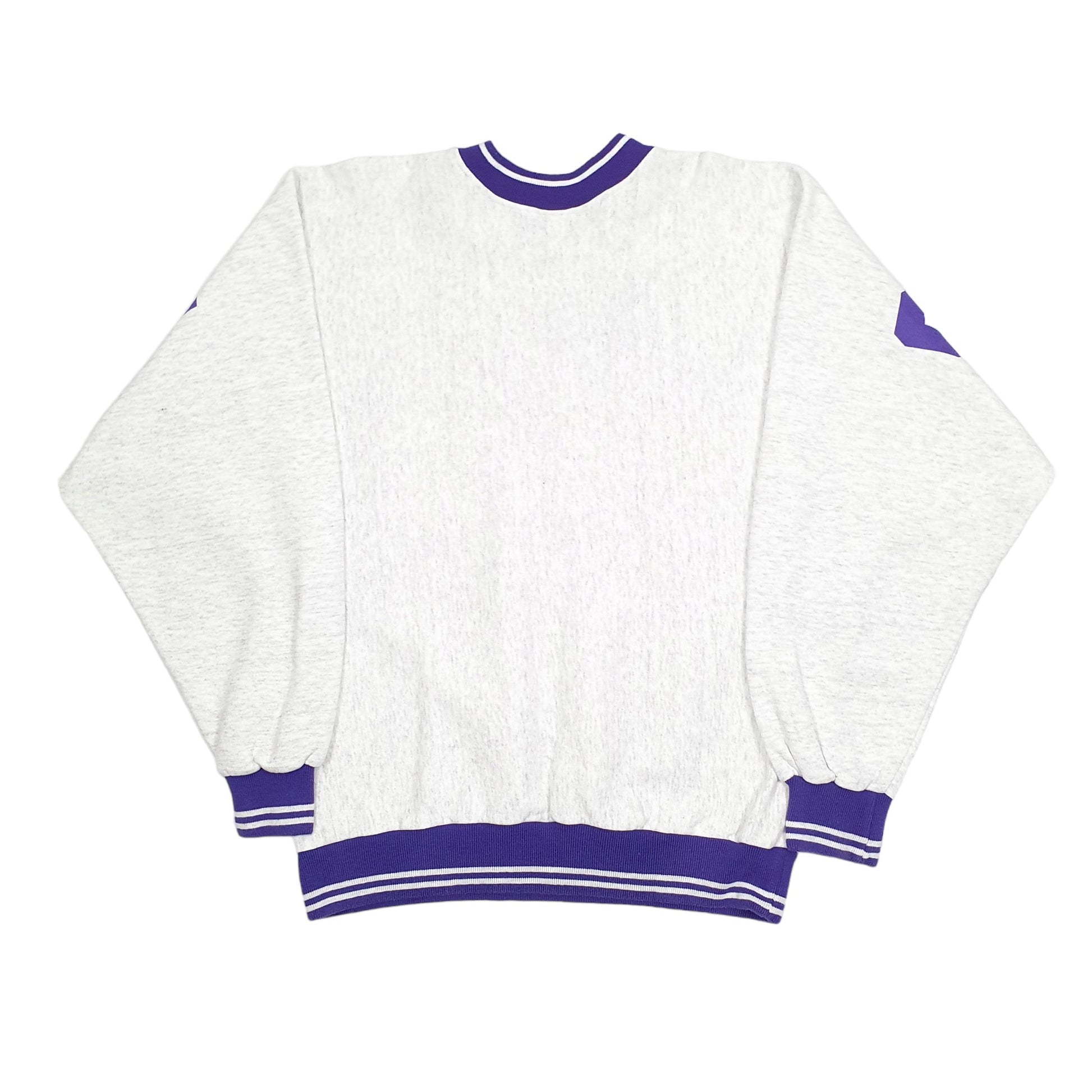 Benchmark Sigma Kappa USA College Crewneck L Grey