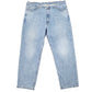 Levis 550 Relaxed Fit Jeans W44 L32 Blue