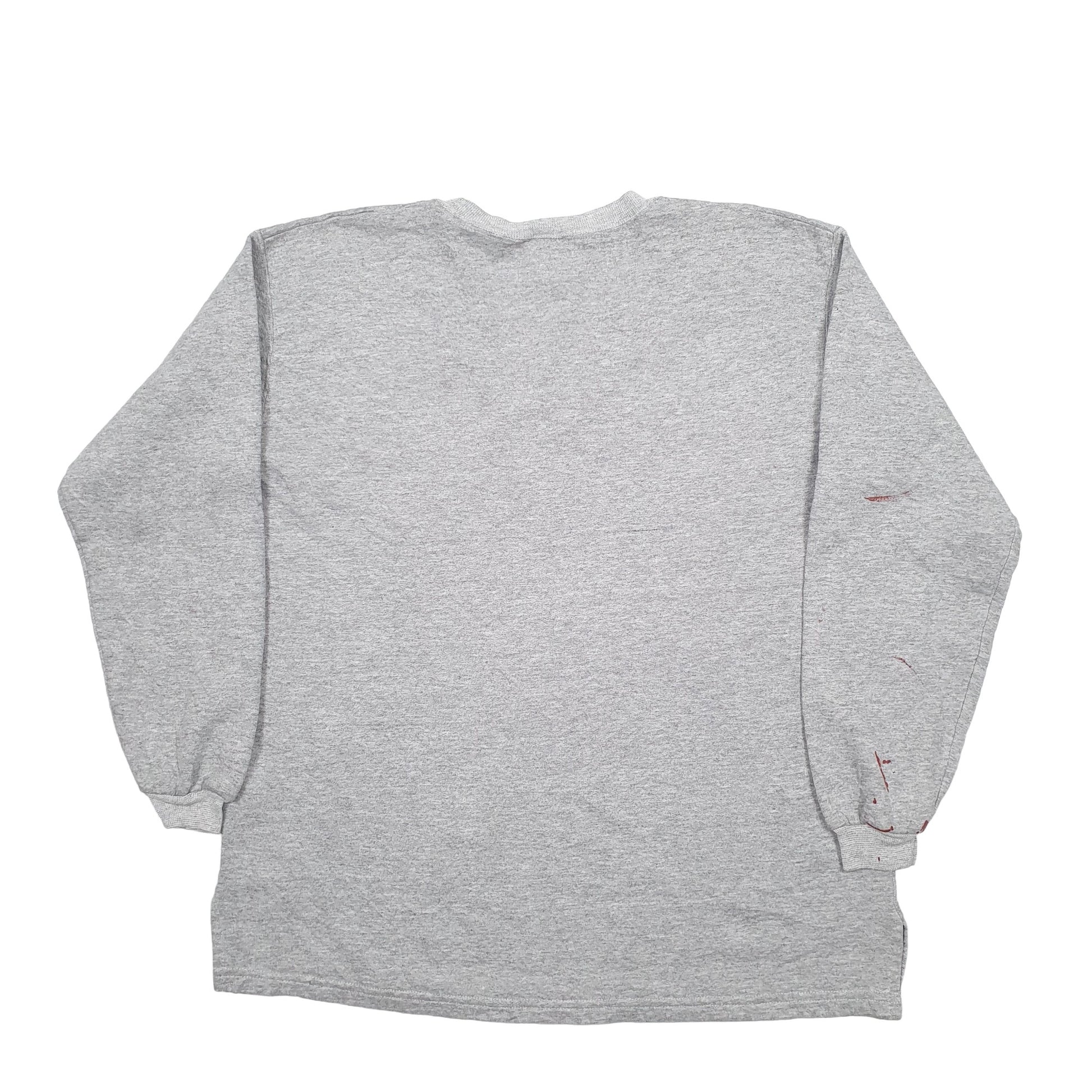 Mens Grey Champion  Crewneck Jumper