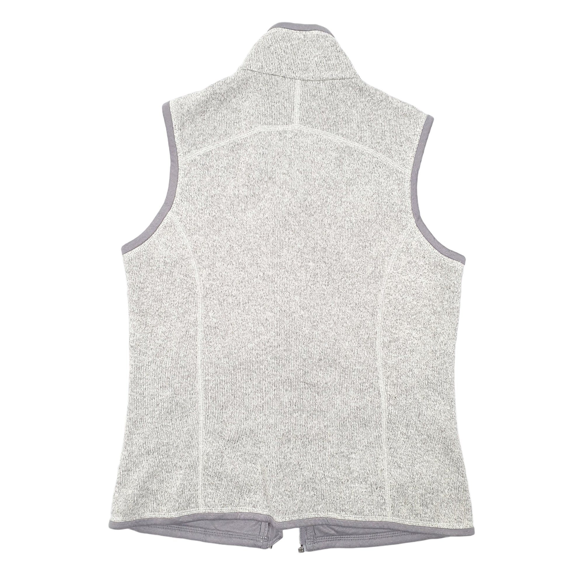 Womens Grey Patagonia  Gilet Jumper