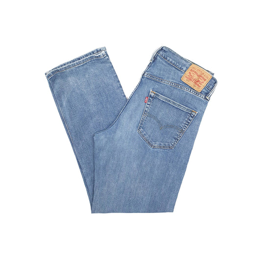 Levis 559 Relaxed Fit Jeans W34 L32 Blue