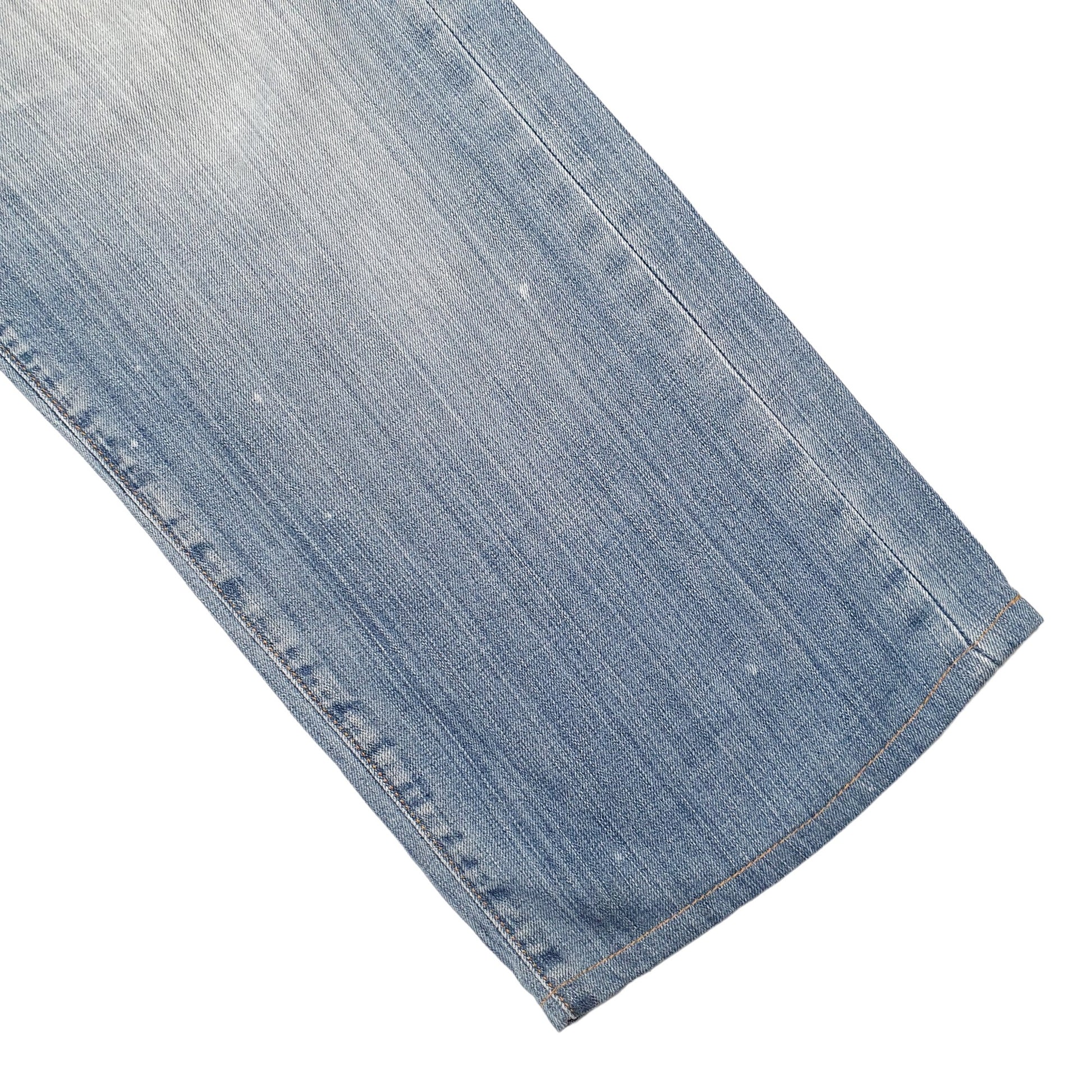 Mens Blue Levis  505 JeansW36 L28