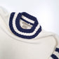 Calvin Klein Chunky Knit Crewneck M Cream