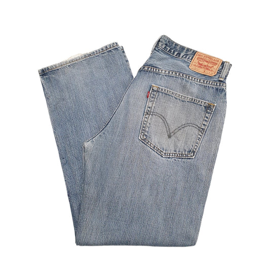 Mens Blue Levis  569 JeansW36 L32