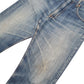 Mens Blue Levis  503 JeansW33 L30