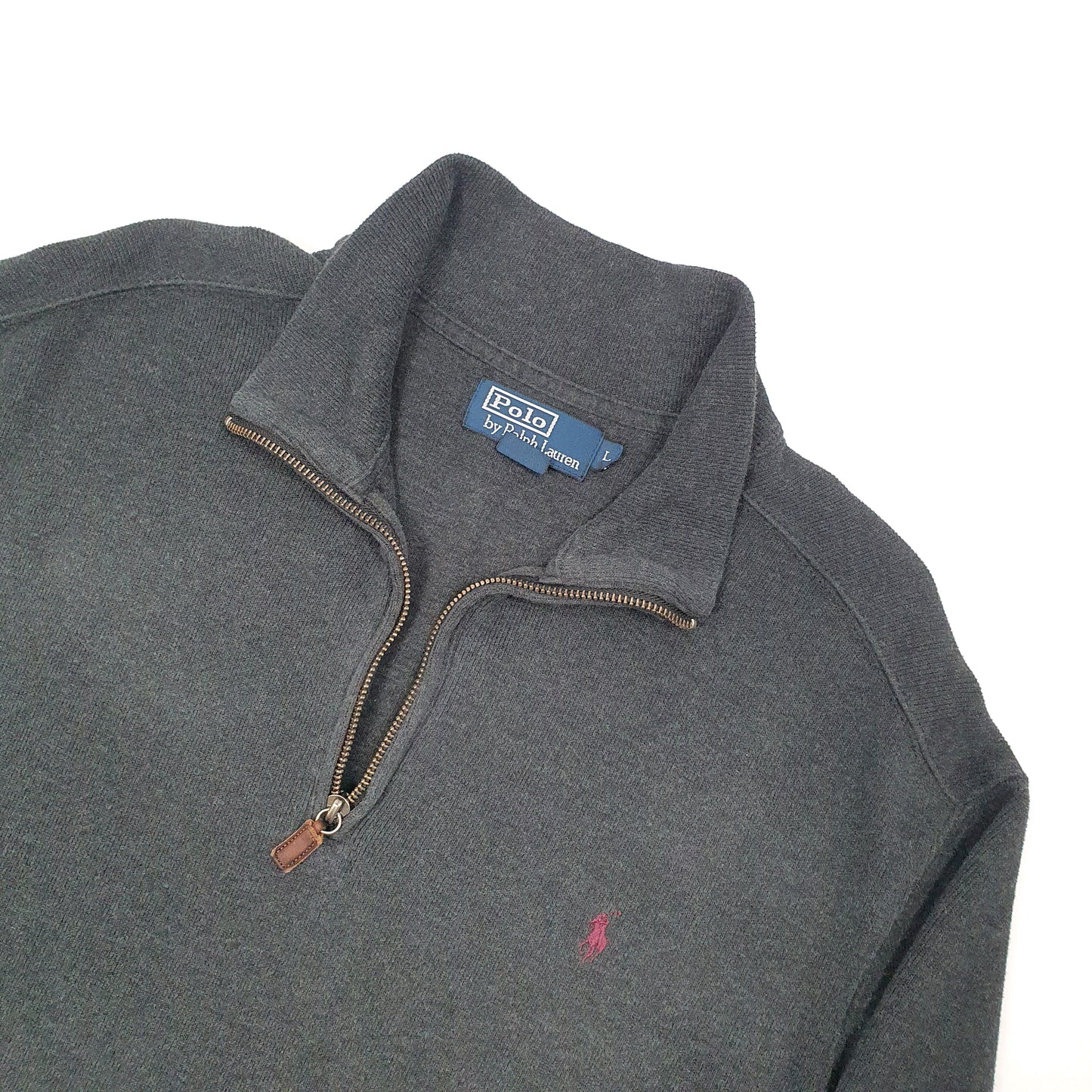 Polo Ralph Lauren Quarter Zip L Grey