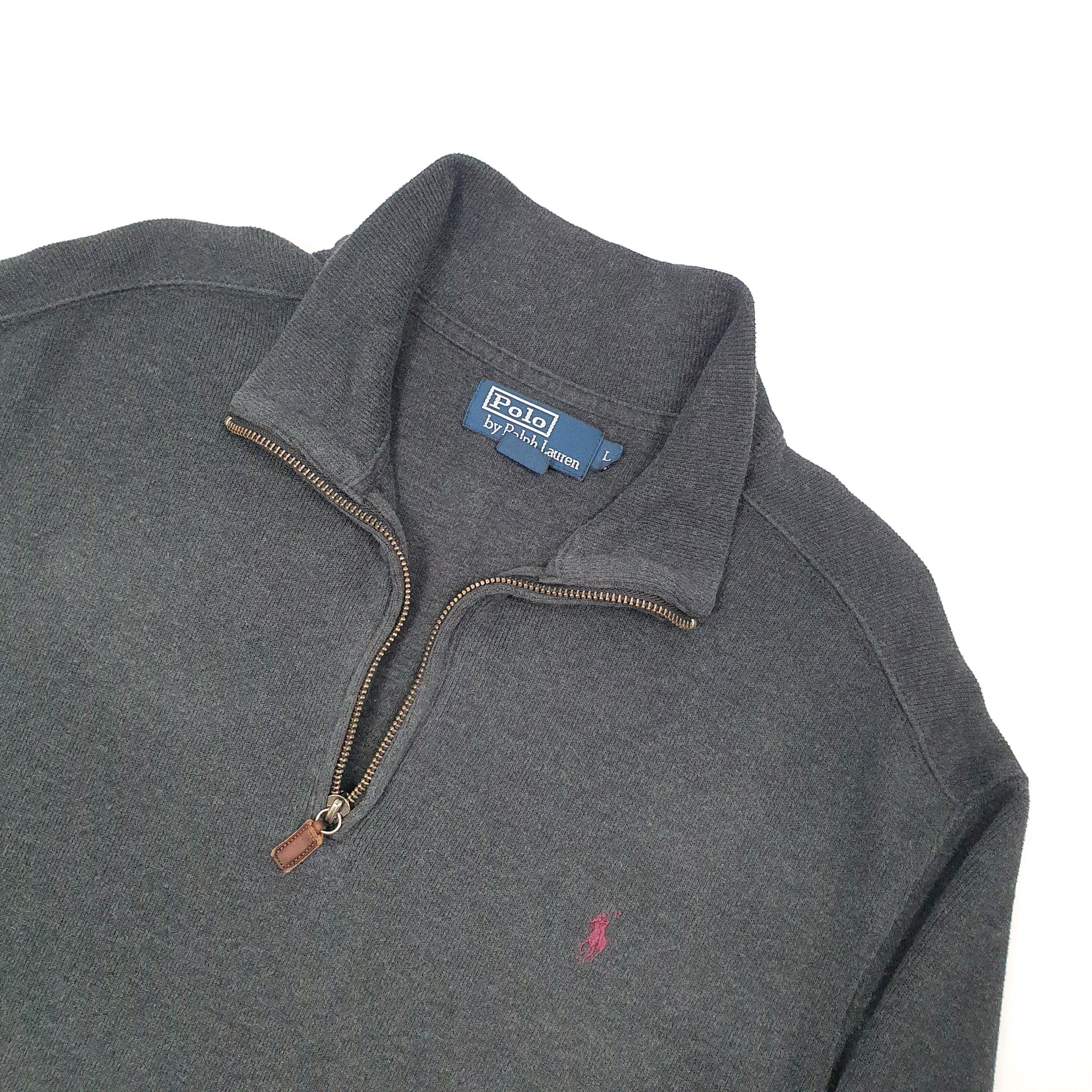 Polo Ralph Lauren Quarter Zip L Grey