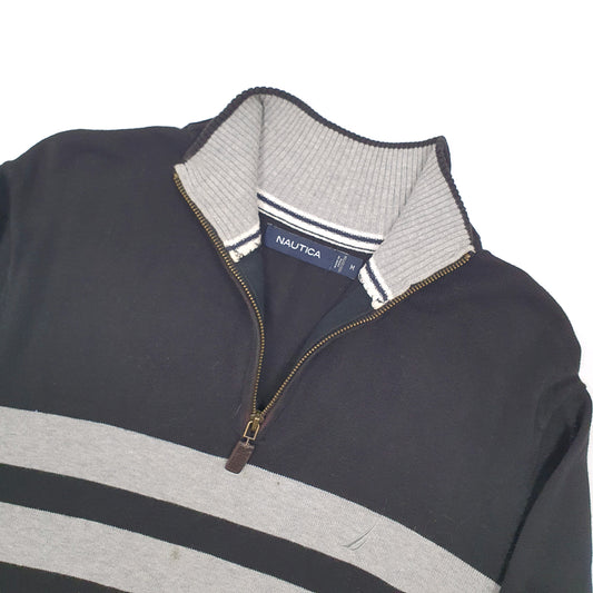 Nautica Quarter Zip M Black