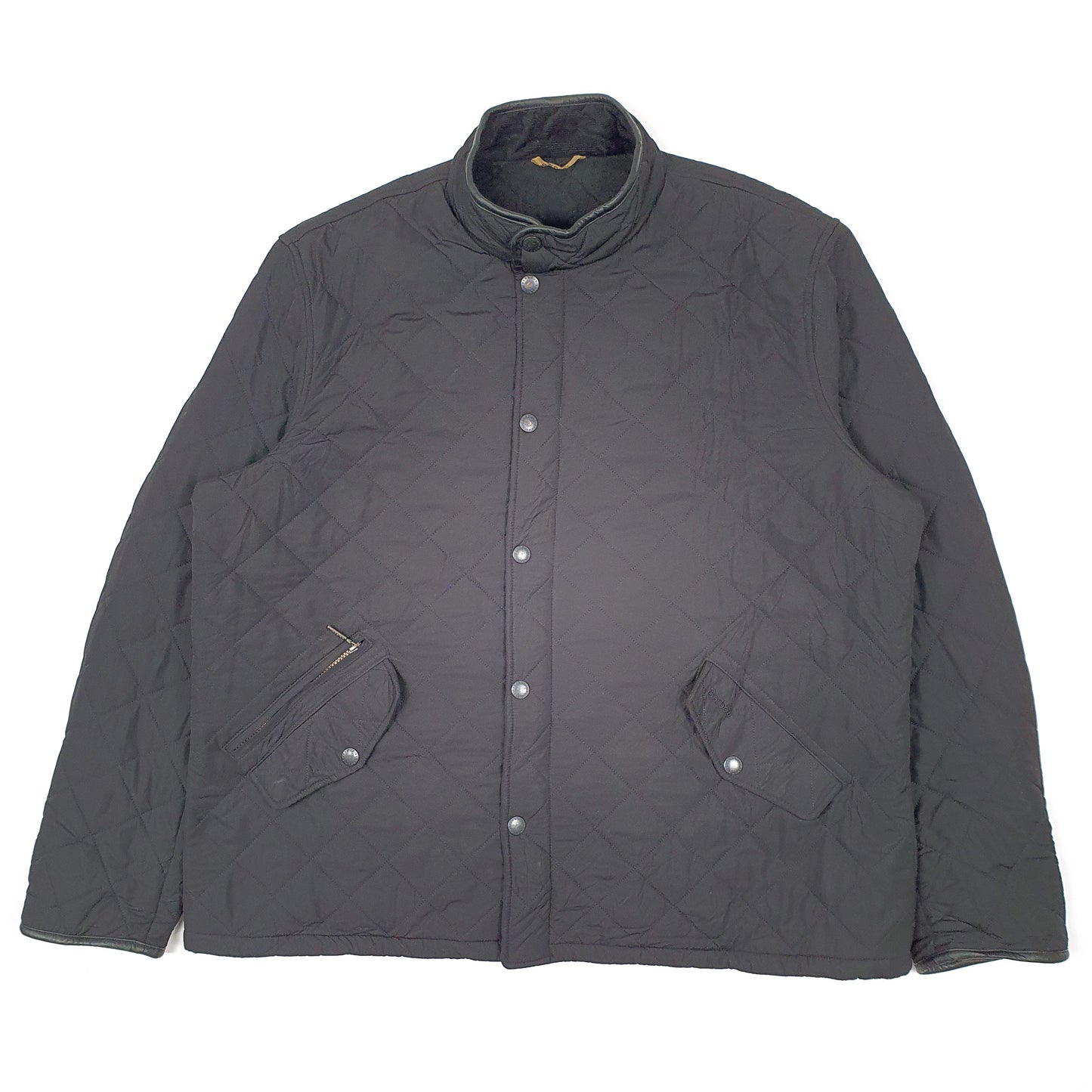 Mens Black Barbour Powell  Coat
