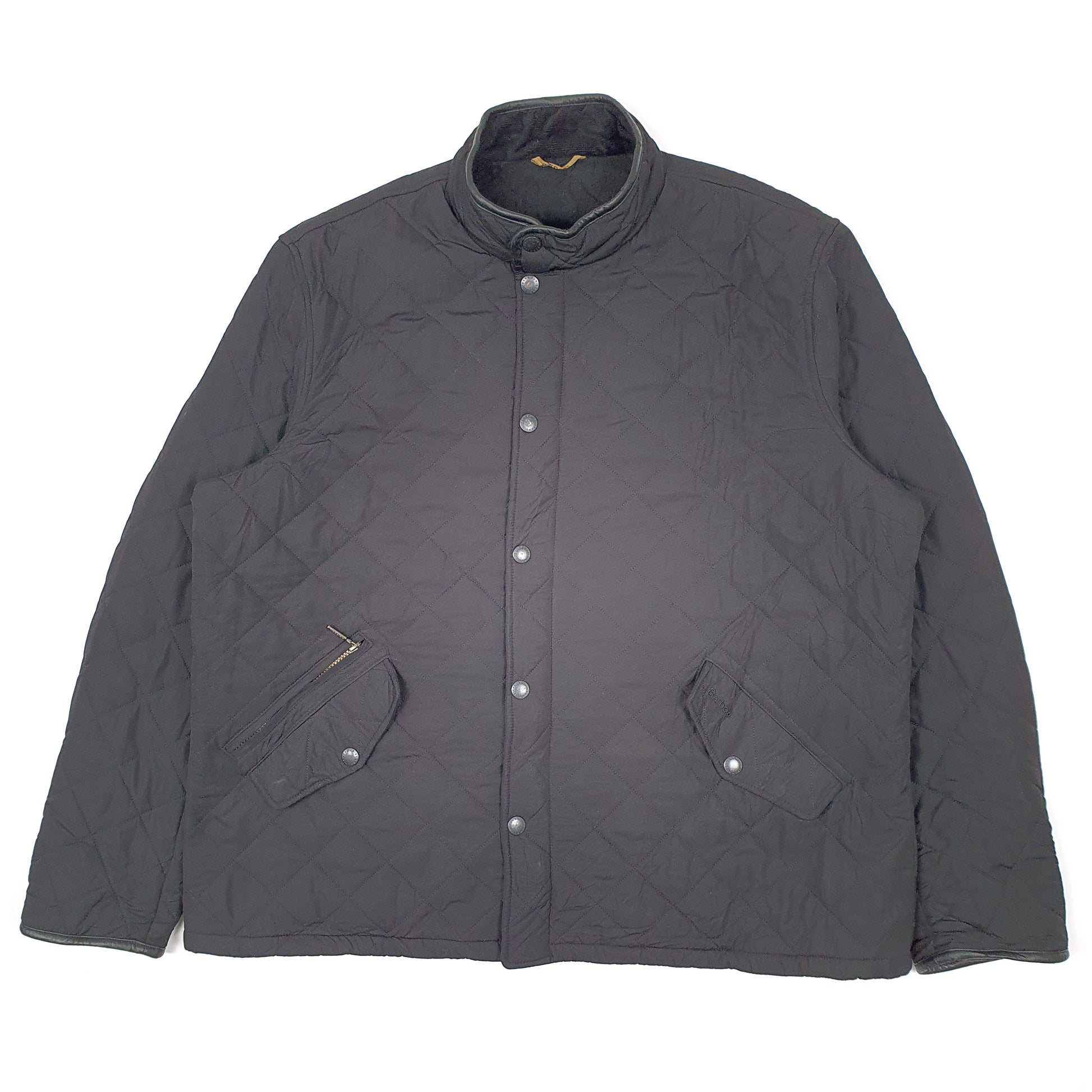 Mens Black Barbour Powell  Coat