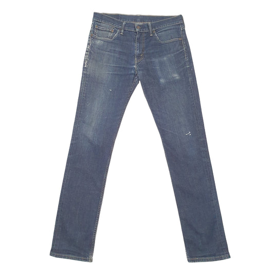 Levis 511 Slim Fit Jeans W32 L33 Blue