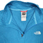 Womens Blue The North Face  Quarter Zip Jumper