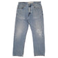 Levis 505 Regular Fit Jeans W34 L30 Blue