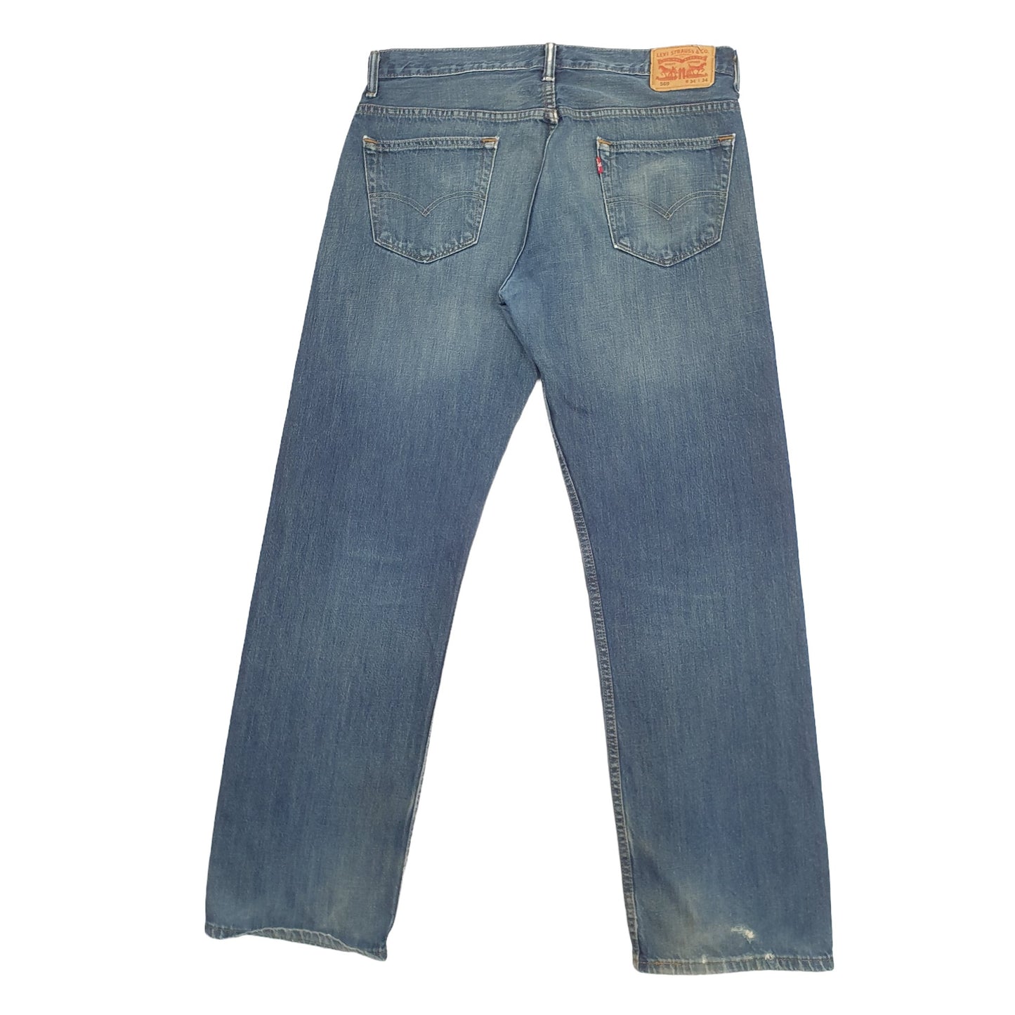 Mens Blue Levis  569 JeansW36 L34