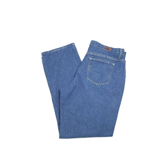 Lee Casual Regular Fit Relaxed Jeans UK16 Blue