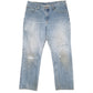 Carhartt Casual Regular Fit Relaxed Jeans W36 L30 Blue