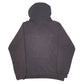 Mens Black Adidas Spellout Hoodie Jumper