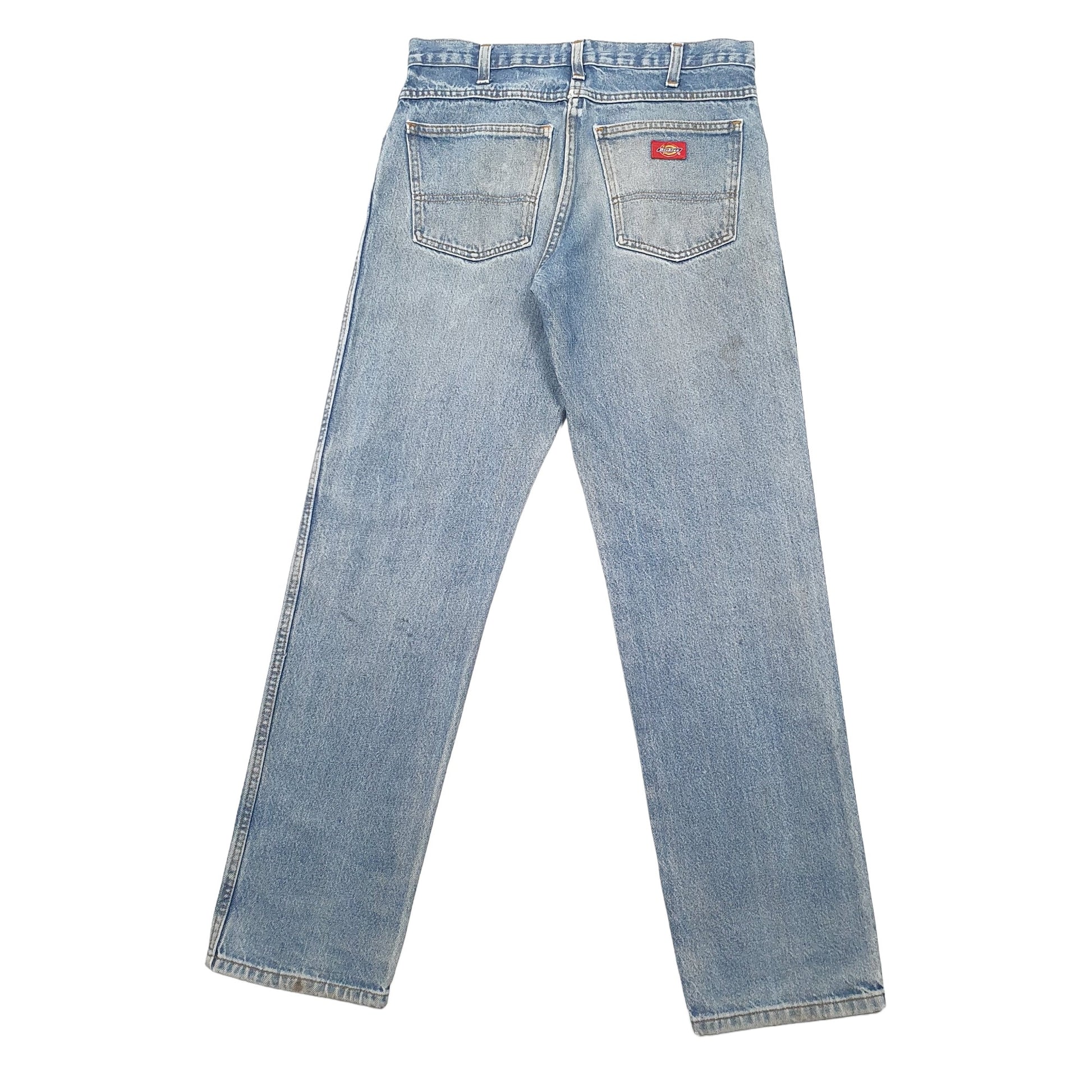 Dickies Regular Regular Fit Jeans W32 L32 Blue