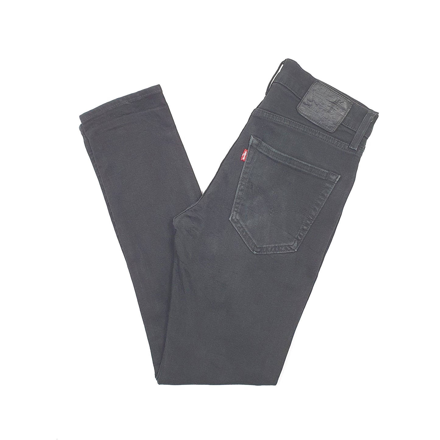 Levis 512 Slim Fit Jeans W30 L29 Black