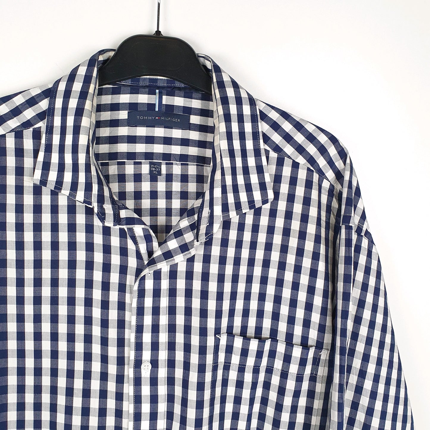 Tommy Hilfiger Long Sleeve Regular Fit Gingham Shirt