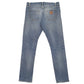 Mens Blue Carhartt WIP Rebel Pant Tapered Stretch Casual JeansW34 L32