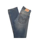 Levis 506 Regular Fit Jeans W29 L34 Blue