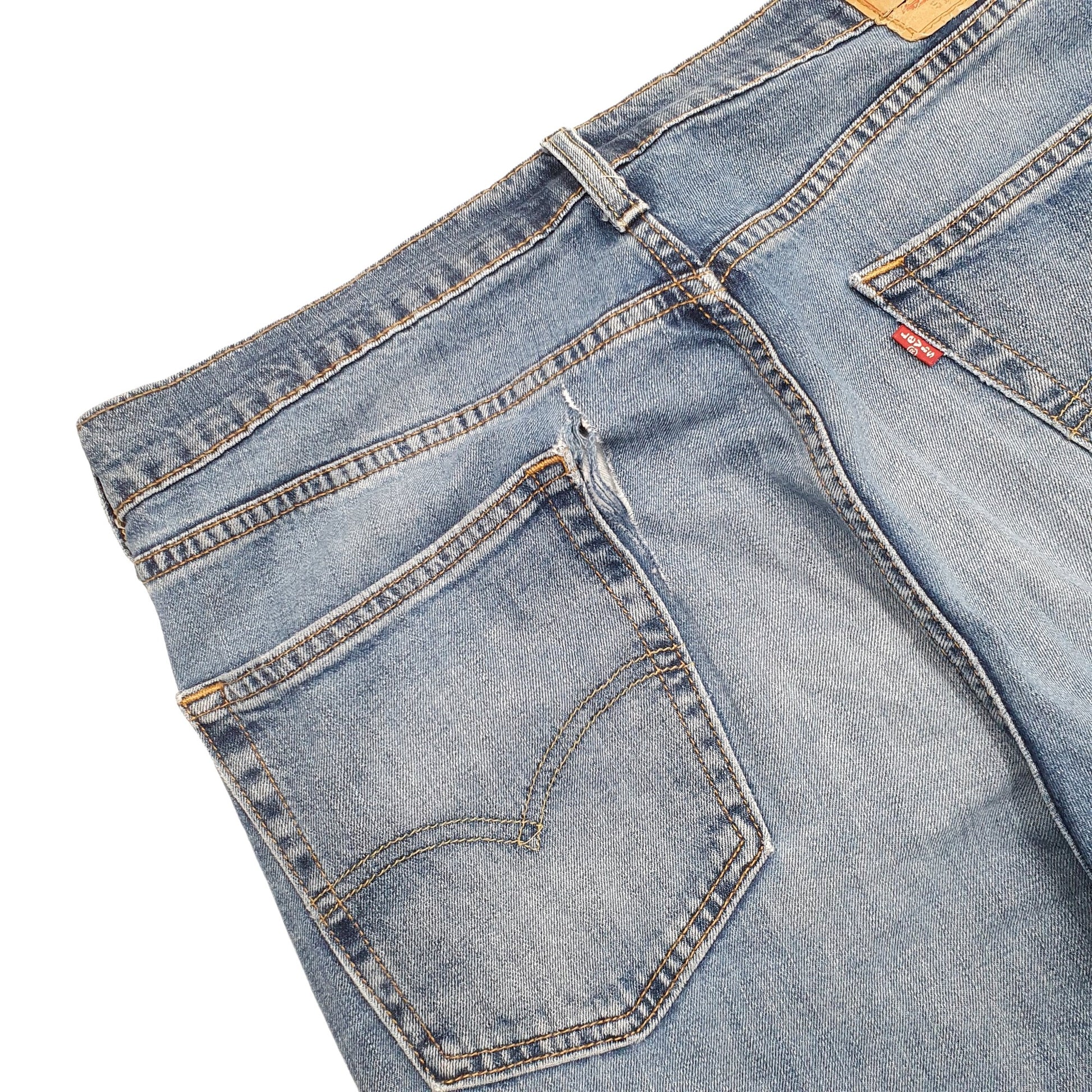 Mens Blue Levis  514 JeansW36 L34