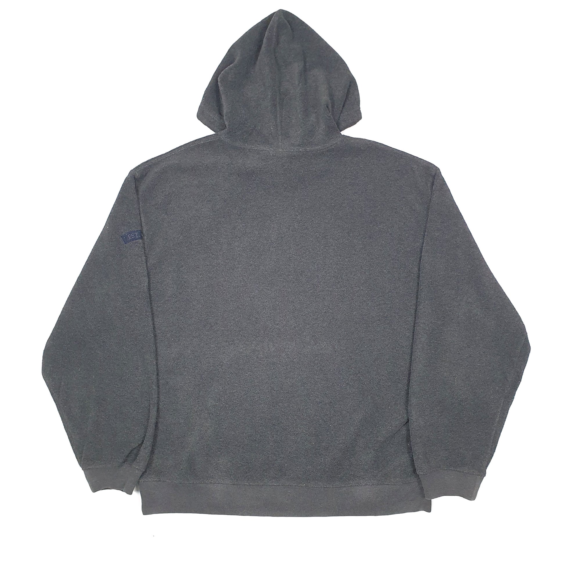 Gap Spellout Hoodie Fleece XL Grey