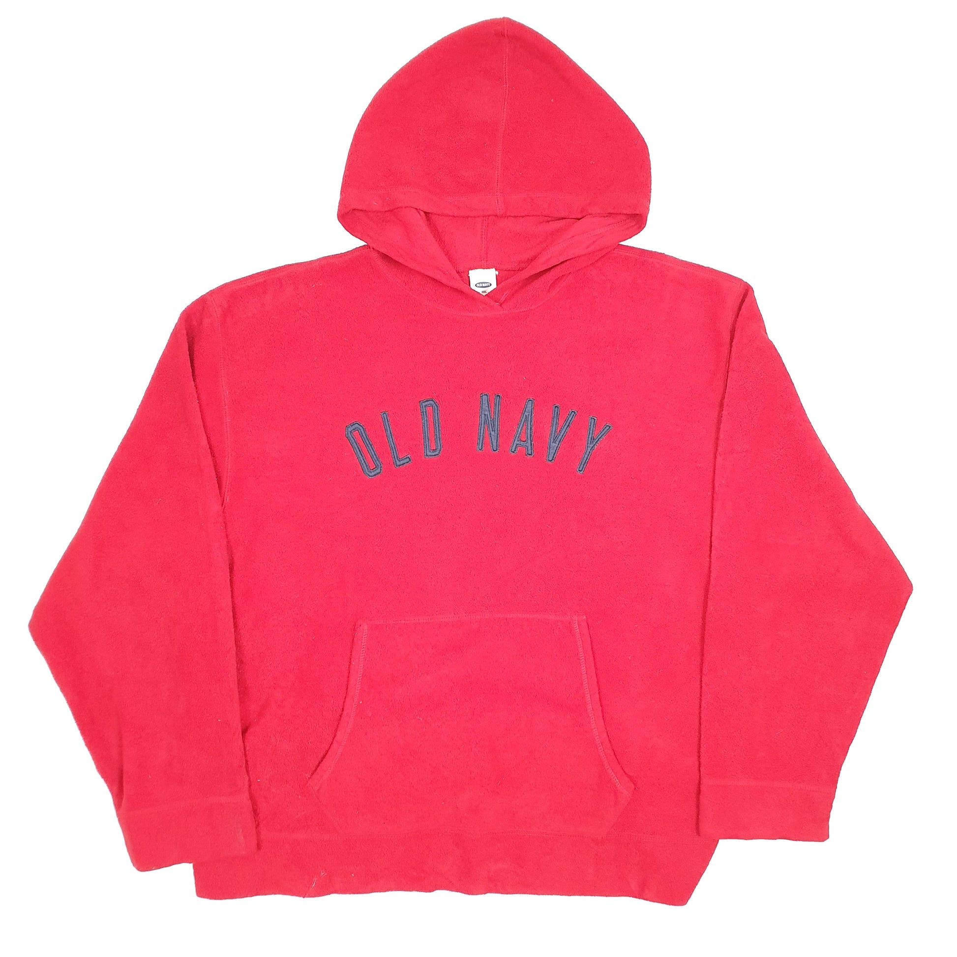 Old Navy Hoodie Fleece XL Red