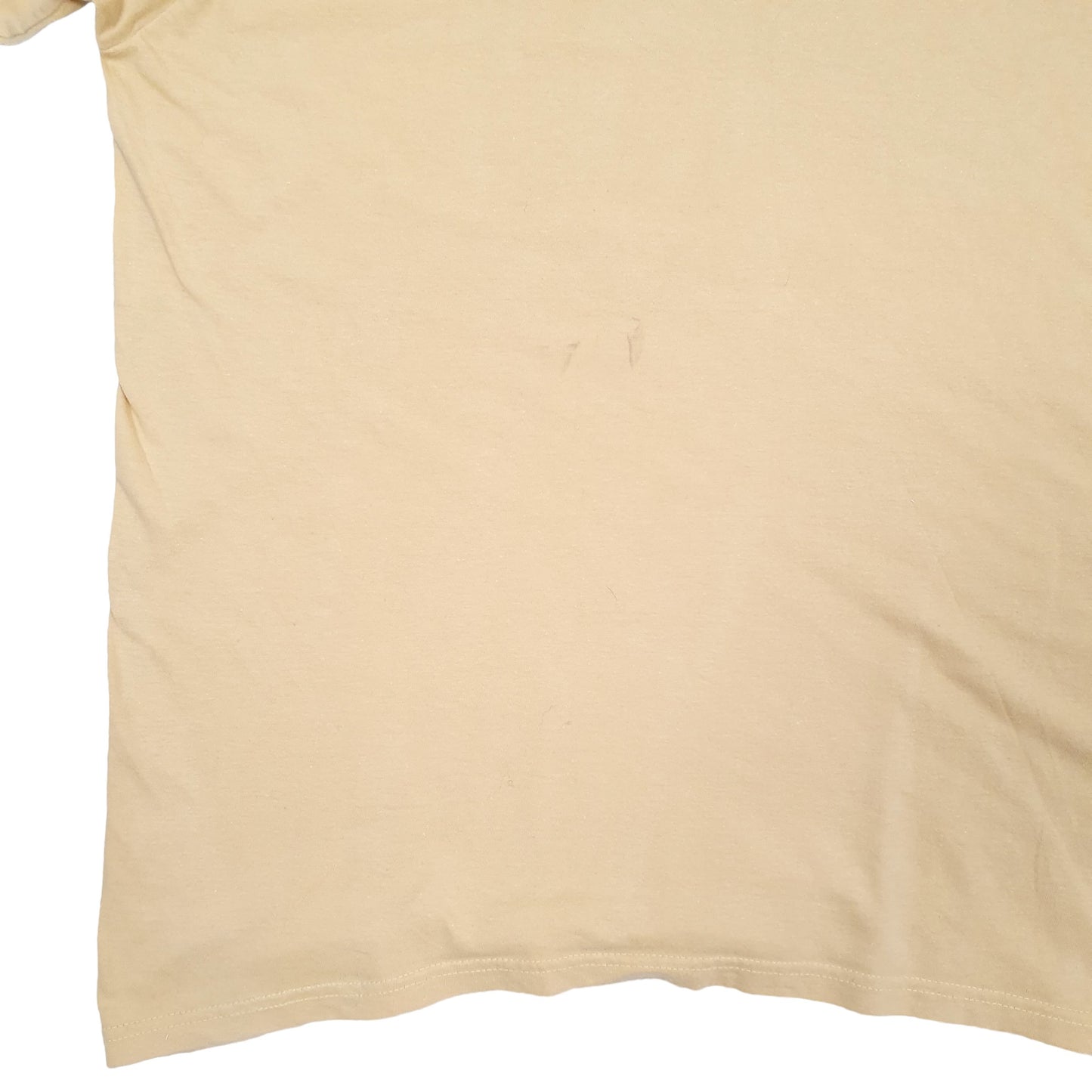 Mens Yellow Columbia Sportswear  Short Sleeve T Shirt