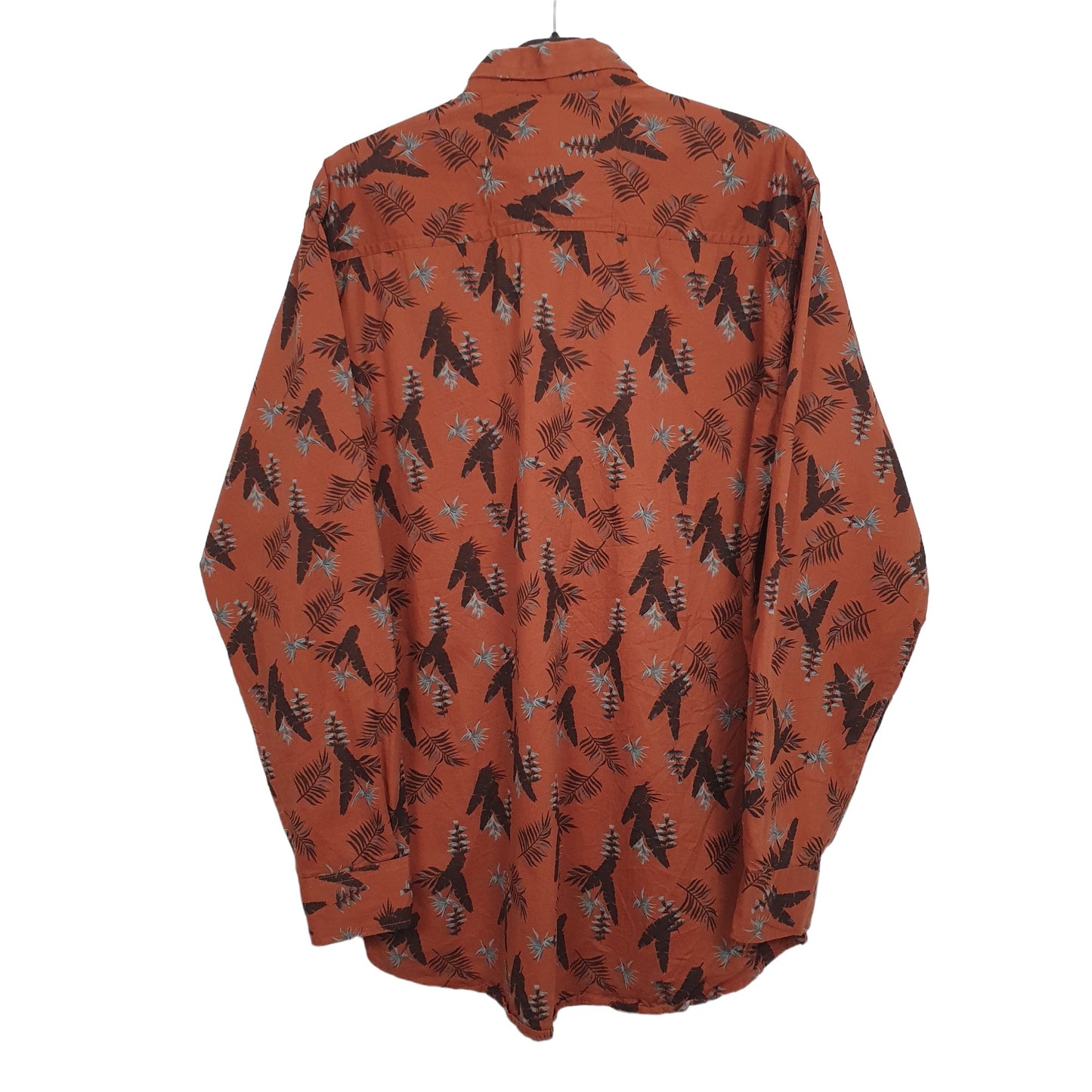 Tommy Hilfiger Pattern Long Sleeve Regular Fit Shirt Brown