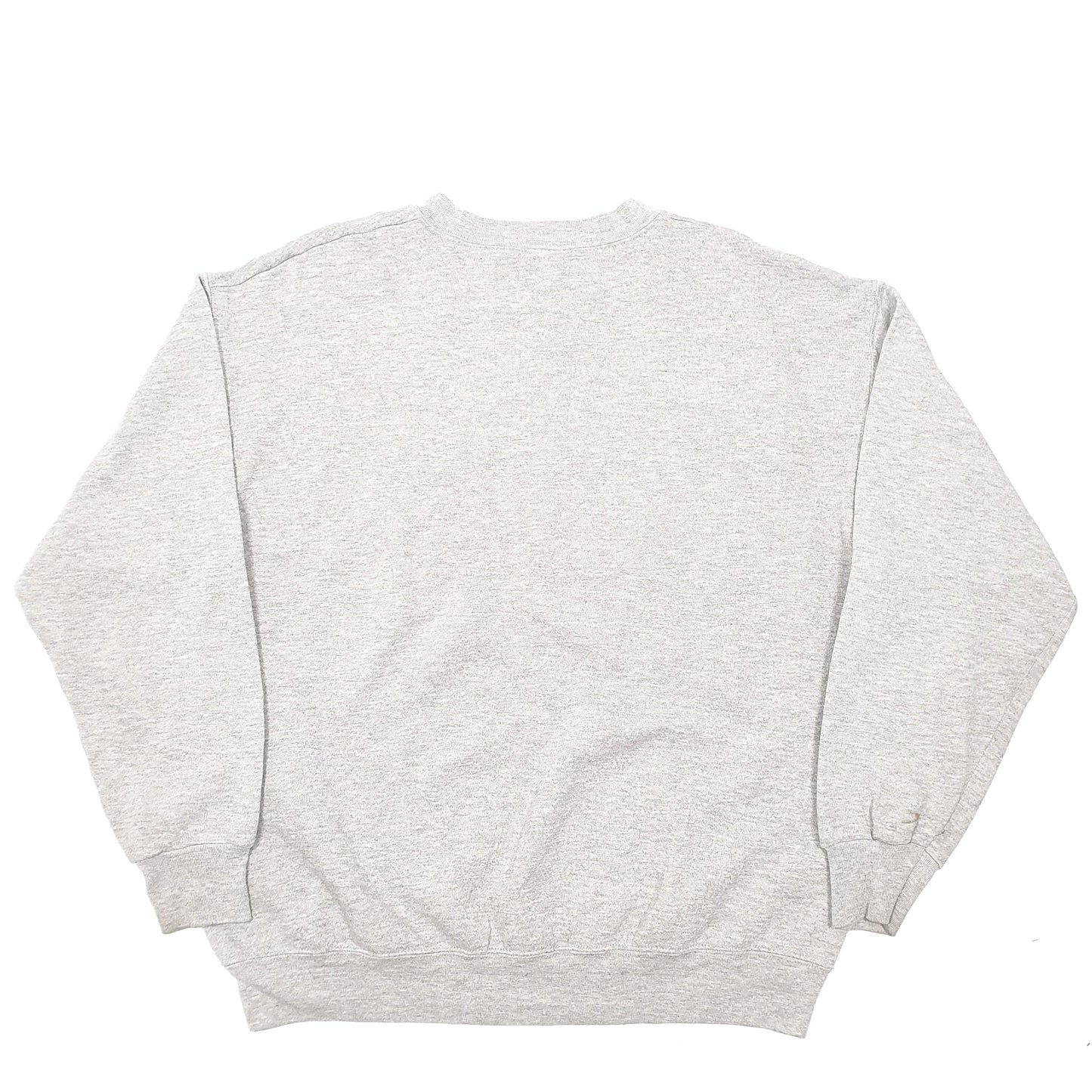 Mens Grey NFL Pittsburgh Steelers American Football Crewneck Jumper