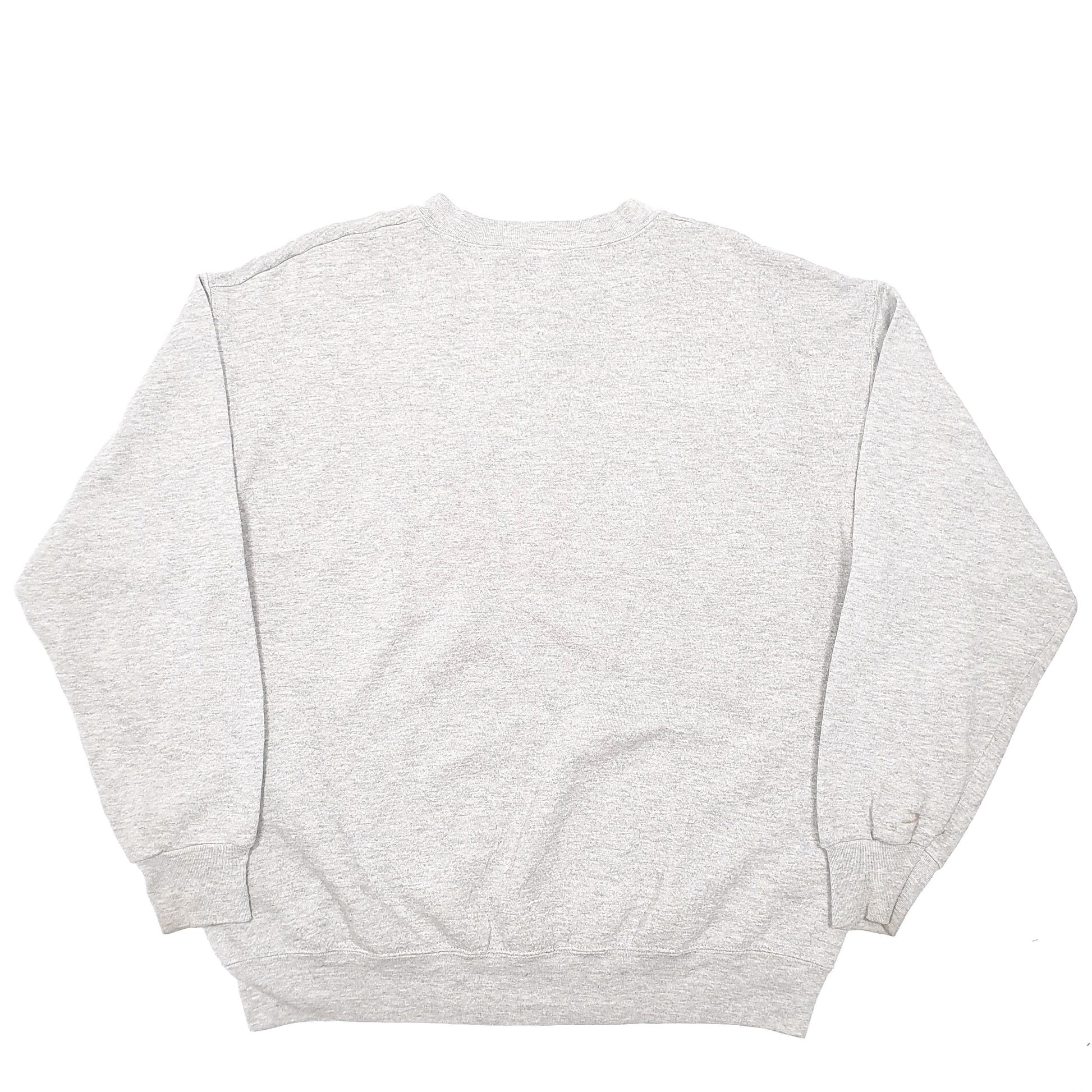 Mens Grey NFL Pittsburgh Steelers American Football Crewneck Jumper