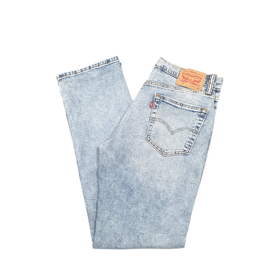 Levis 514 Straight Fit Jeans W32 L32 Blue