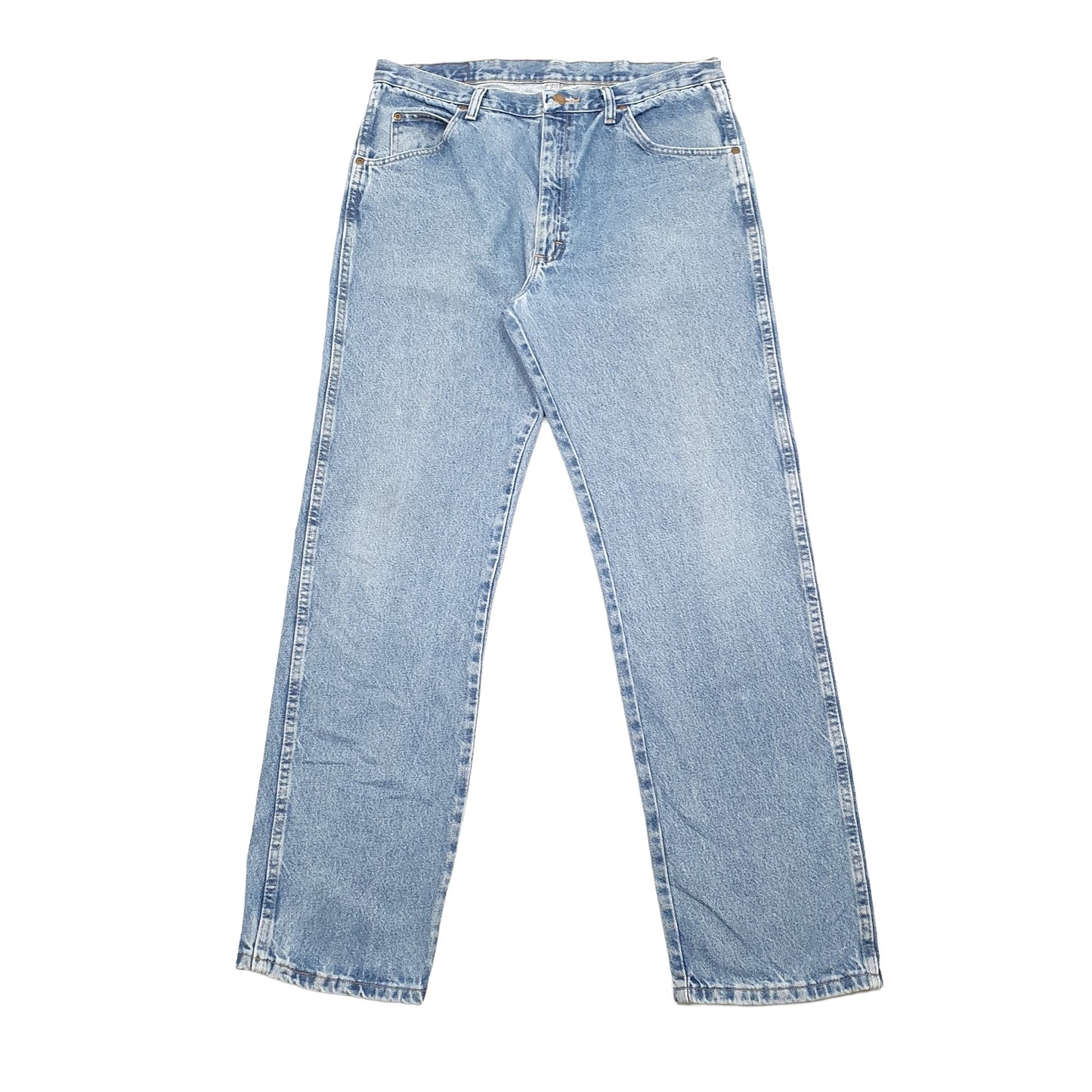 Wrangler Regular Regular Fit Jeans W36 L32 Blue